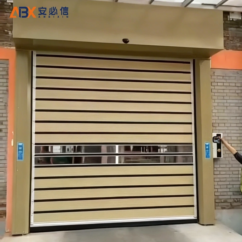 清远医药密闭高速门